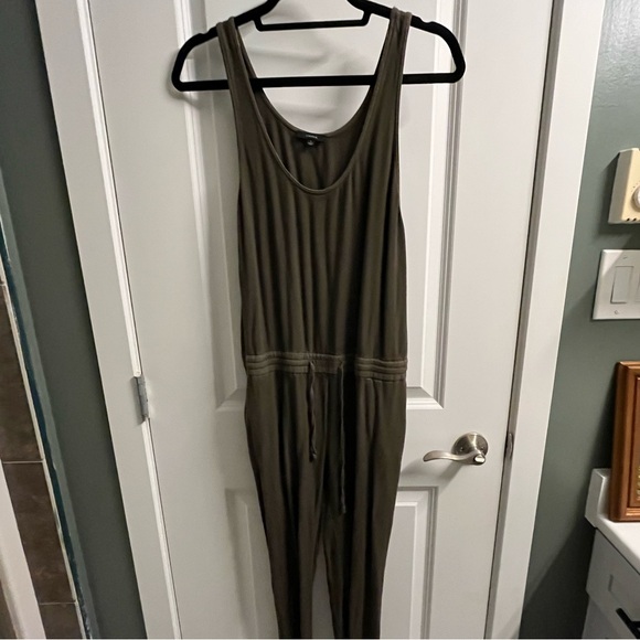 Talula army green jumpsuit - Picture 4 of 5